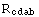 R_cdab