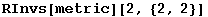 RInvs[metric][2, {2, 2}]