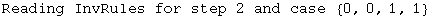 Reading InvRules for step 2 and case  {0, 0, 1, 1}