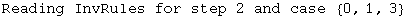 Reading InvRules for step 2 and case  {0, 1, 3}