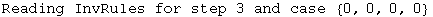 Reading InvRules for step 3 and case  {0, 0, 0, 0}