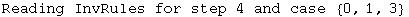 Reading InvRules for step 4 and case  {0, 1, 3}