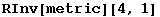 RInv[metric][4, 1]