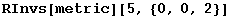 RInvs[metric][5, {0, 0, 2}]