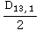 D_13,1/2