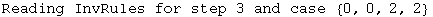 Reading InvRules for step 3 and case  {0, 0, 2, 2}