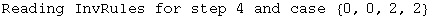 Reading InvRules for step 4 and case  {0, 0, 2, 2}