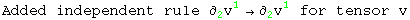 Added independent rule ∂_2^ v_ ^1→∂_2^ v_ ^1 for tensor v