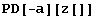 PD[-a][z[]]