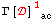 Γ[] _ ( ac)^1  