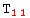 T_ (11)^  