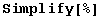 Simplify[%]