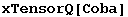xTensorQ[Coba]