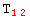 T_ (12)^  