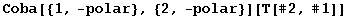 Coba[{1, -polar}, {2, -polar}][T[#2, #1]]