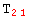 T_ (21)^  