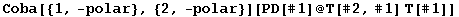 Coba[{1, -polar}, {2, -polar}][PD[#1] @ T[#2, #1] T[#1]]