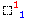 □_ ( 1)^1 