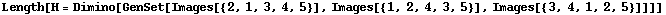 Length[H = Dimino[GenSet[Images[{2, 1, 3, 4, 5}], Images[{1, 2, 4, 3, 5}], Images[{3, 4, 1, 2, 5}]]]]