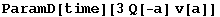 ParamD[time][3Q[-a] v[a]]