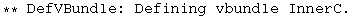 ** DefVBundle: Defining vbundle InnerC. 